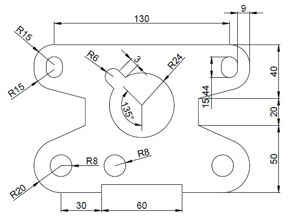 autocad projects for beginners