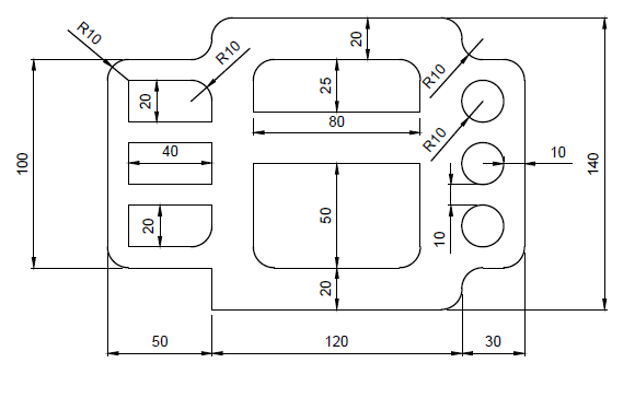 practice questions for autocad 2014