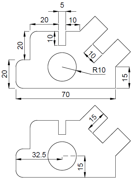 Autocad 2d Civil Drawing Exercise Pdf