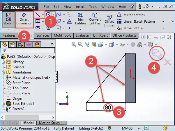 Mirror Parts solidworks tutorial
