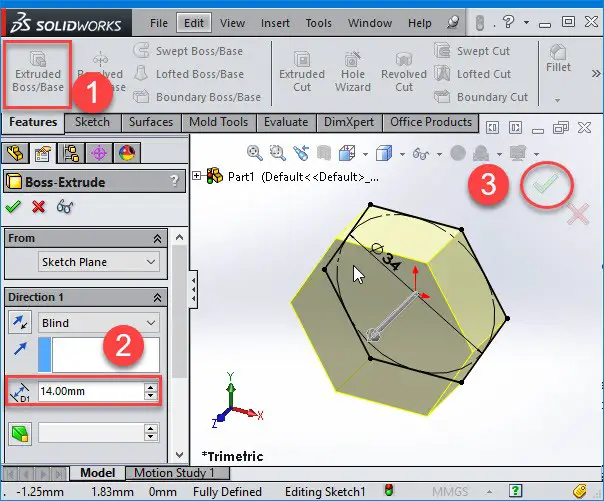 Solidworks Cosmetic Thread