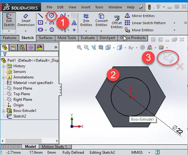 Solidworks Cosmetic Thread