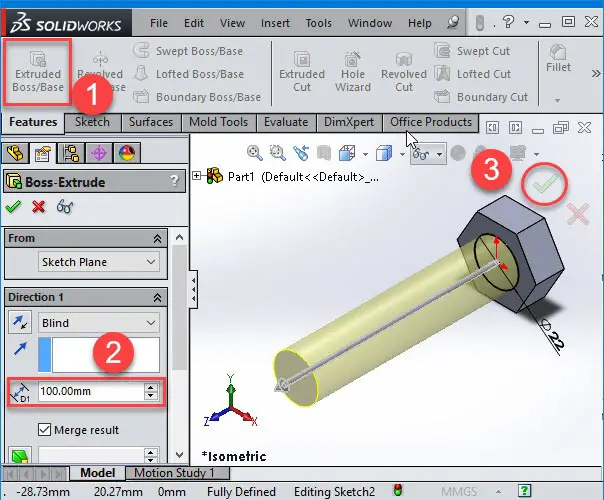 Solidworks Cosmetic Thread