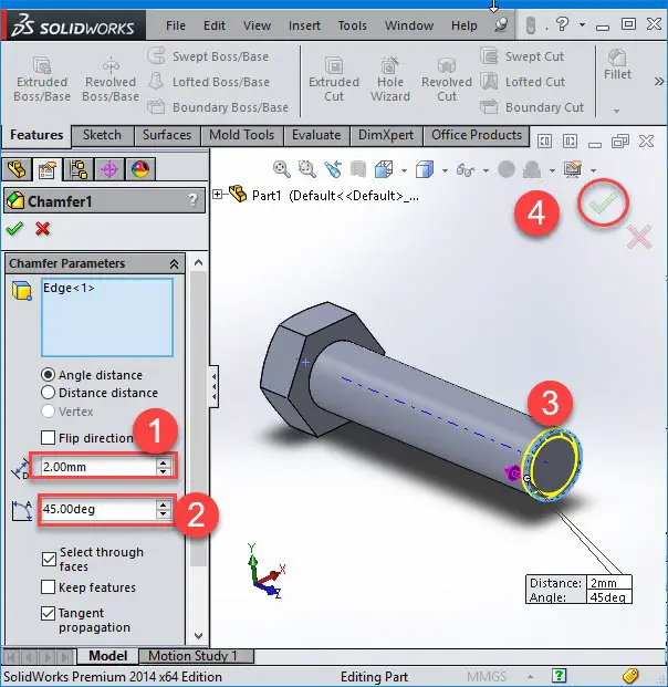 Solidworks Cosmetic Thread