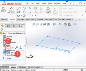 Solidworks Tutorial: Solidworks Equation - Tutorial45