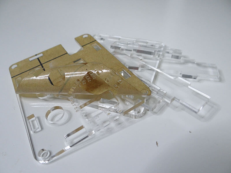 plastic shield