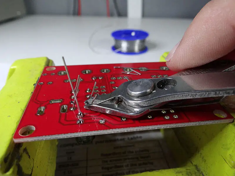 square wave generator circuit board