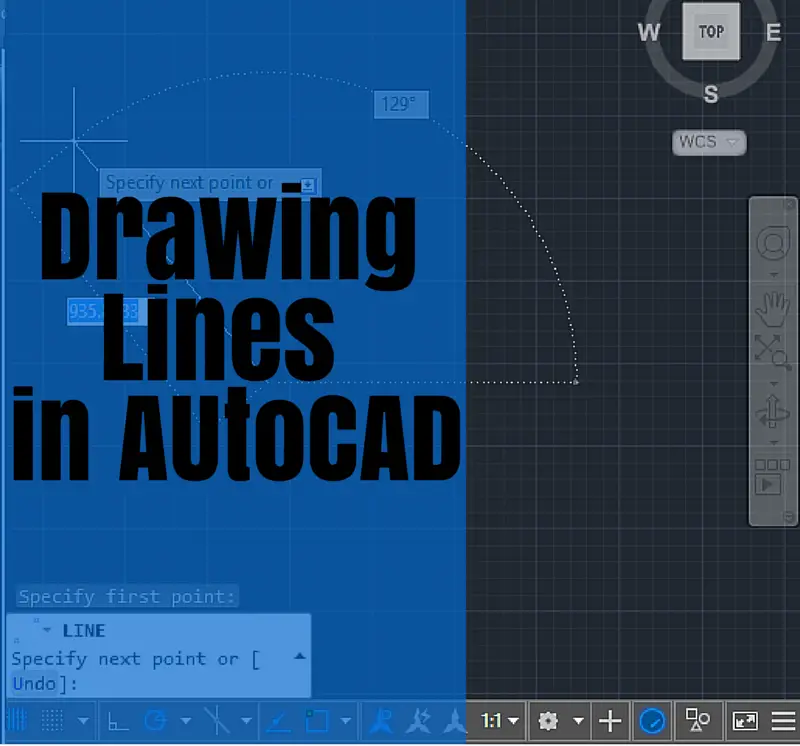 AutoCAD tutorial 03: Mastering the LINE command in AutoCAD
