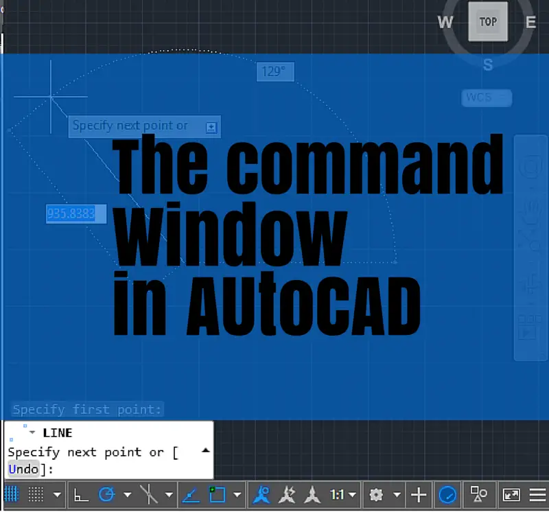 autocad command line