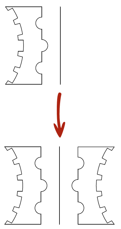 mirror command in autocad
