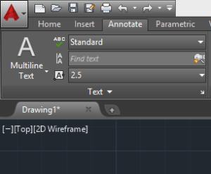 AutoCAD tutorial 18: Basics of Annotation in AutoCAD