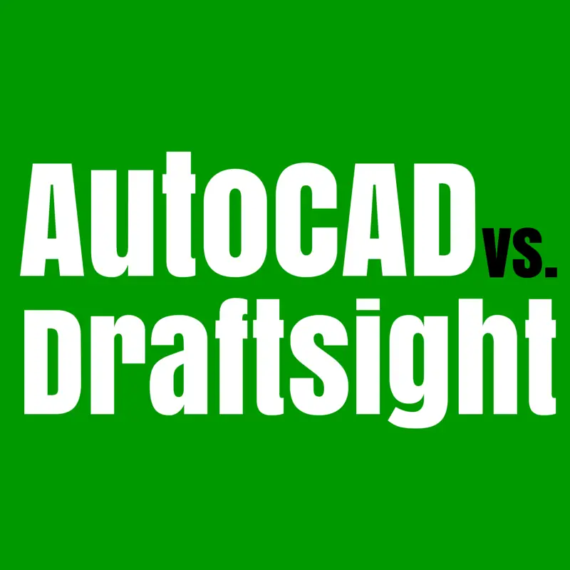 draftsight vs autocad lt