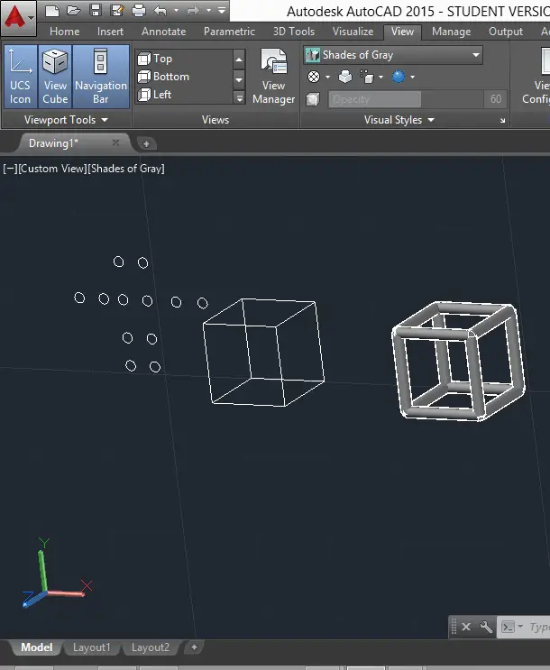  Sweep in AutoCAD Tutorial45