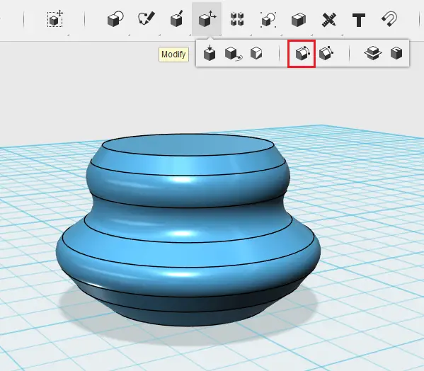 3D-Model-a-vase
