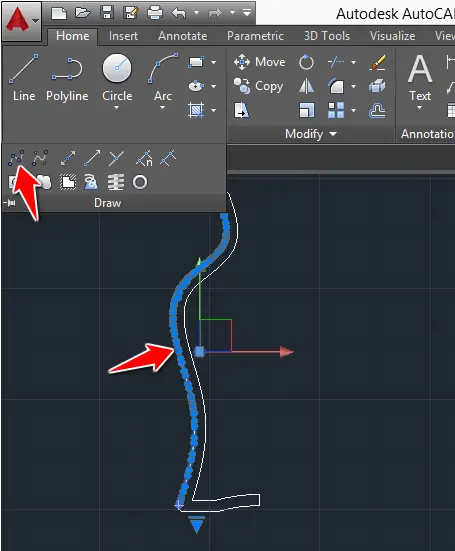 model-a-vase-in-AutoCAD