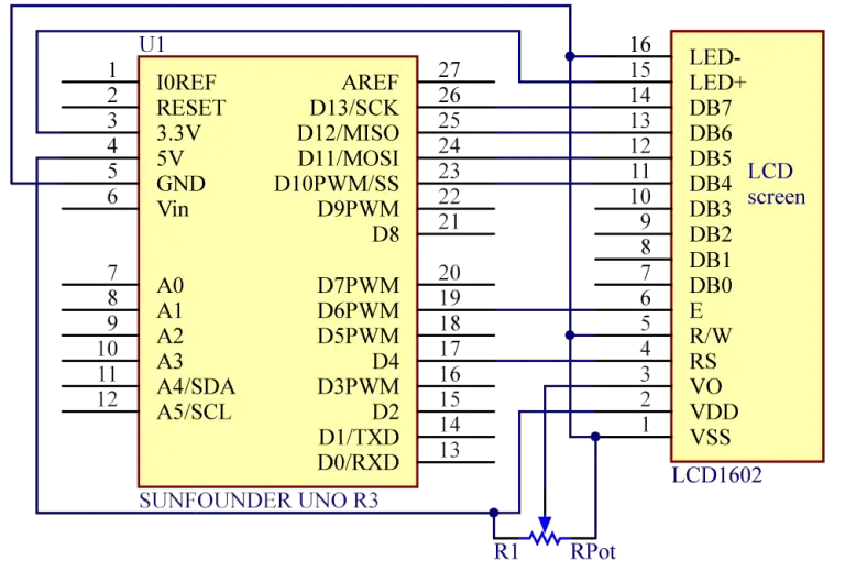 Arduino Projects: Building an Arduino Countdown Timer - Tutorial45
