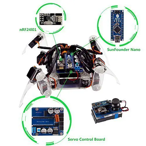 programmable-robot-kits-SunFounder