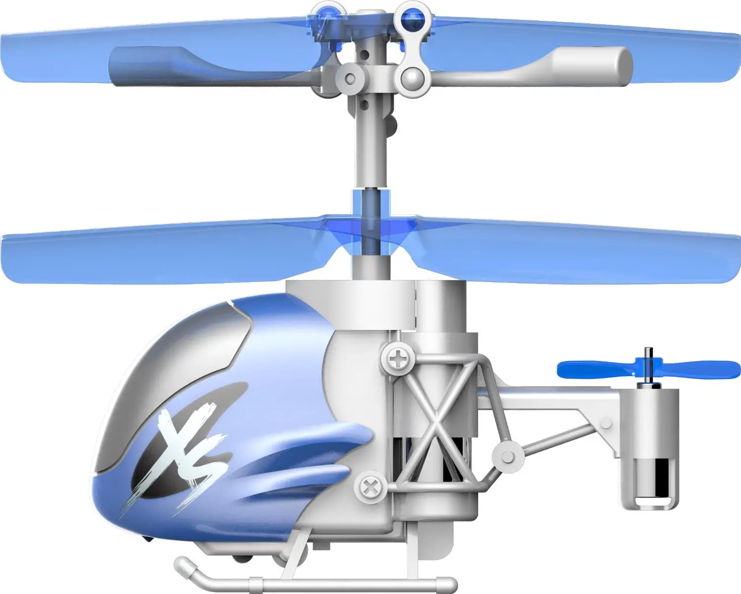 programmable robot toy helicopter