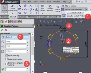 Solidworks Tutorial: Create A Simple 3D Object - Tutorial45