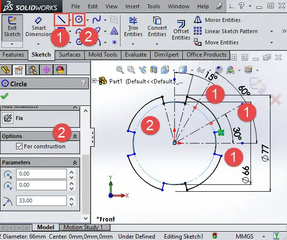 What's New SOLIDWORKS 2018: Mirroring 3D Sketch Entities