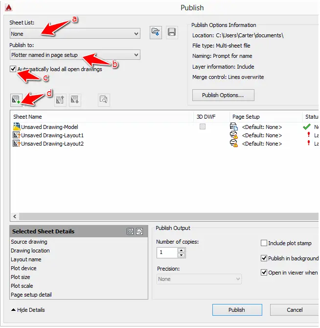 load autocad plot style