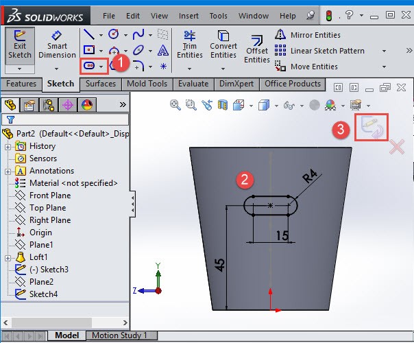 solidworks sweep 