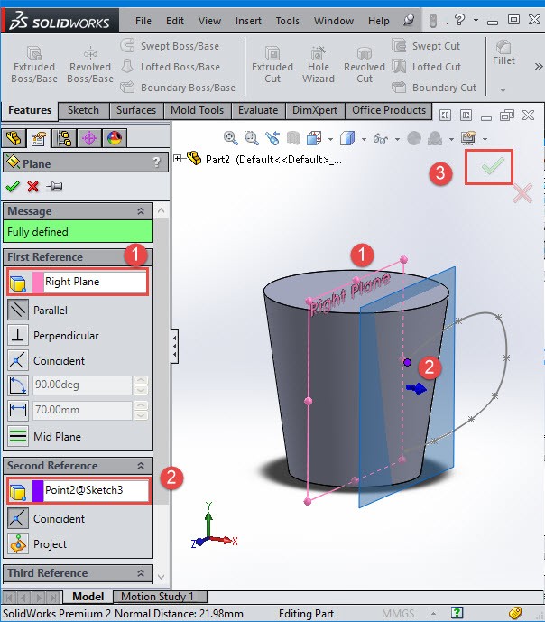solidworks sweep 