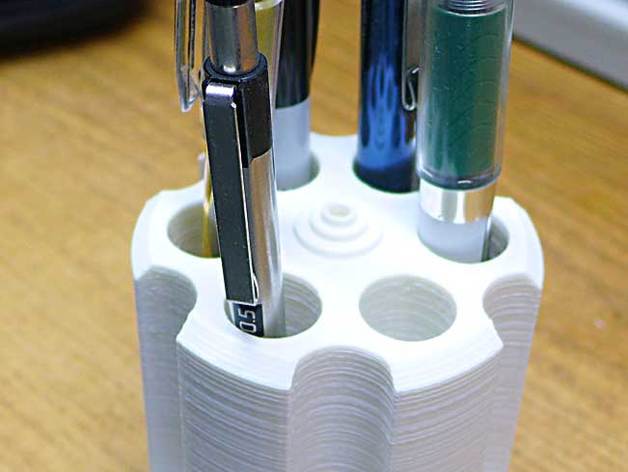 19 3d Printed Pen Holders For Your Desk Tutorial45