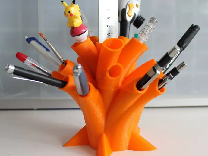 19 3d Printed Pen Holders For Your Desk Tutorial45