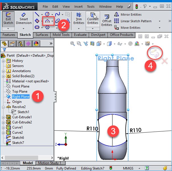 solidworks sketch