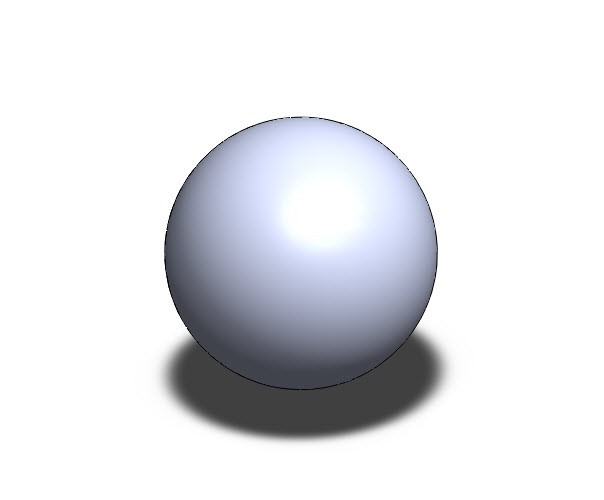 Solidworks tutorial: How to Create a Sphere in Solidworks - Tutorial45