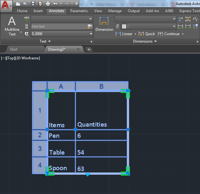 how-to-insert-excel-data-into-autocad-tutorial45