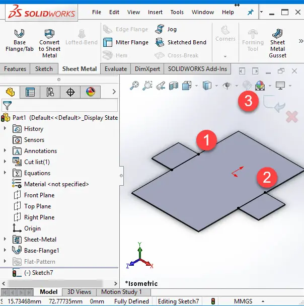 solidworks sheet metal tutorial pdf download