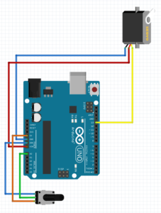 Arduino Projects: Servo Potentiometer Control - Tutorial45