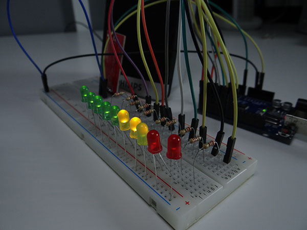 Arduino Projects: Arduino Decibel Meter - Tutorial45