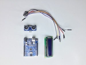 Arduino Projects: Ultrasonic Distance Sensor - Tutorial45