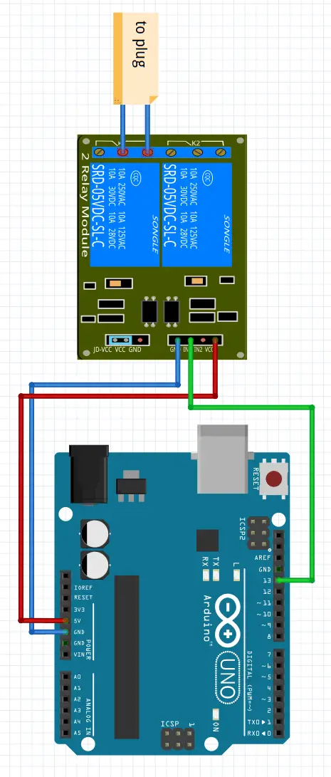 Arduino Relay Project - Tutorial45