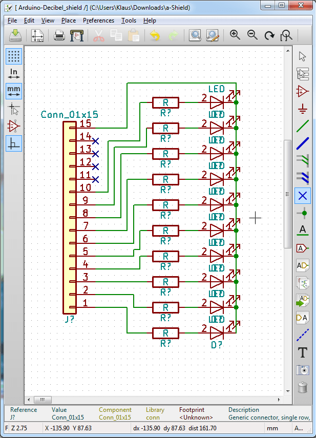 Kicad Arduino Mega Footprint - Pcb Circuits