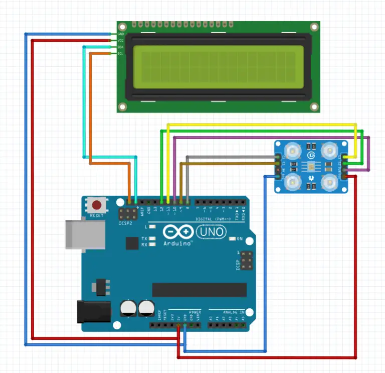 Arduino Projects: Color Sensor - Tutorial45
