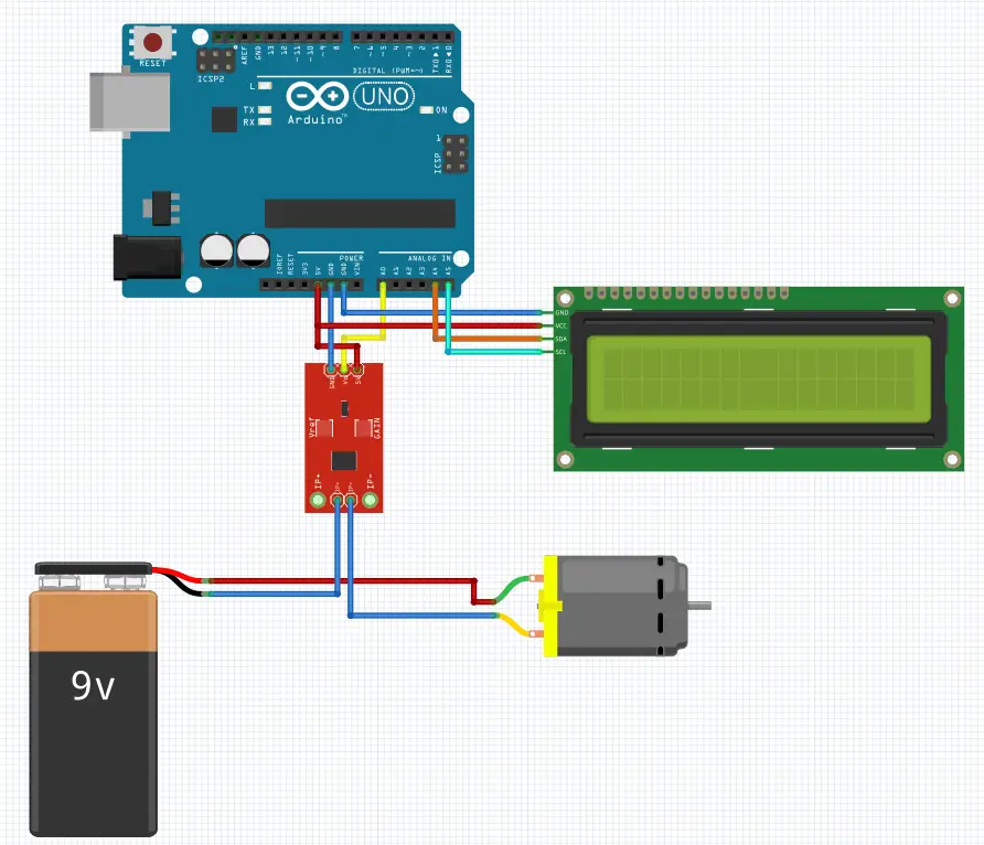 Arduino Current Sensor Project Tutorial45