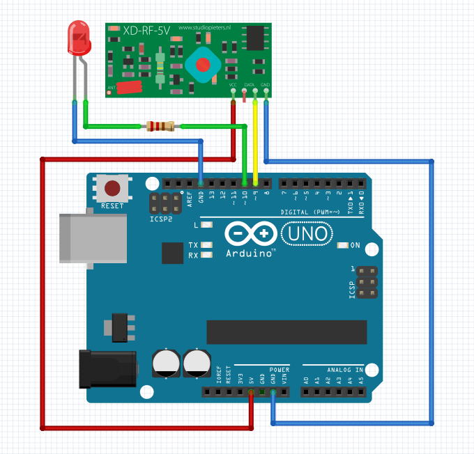 Arduino Wireless Communication Project - Tutorial45