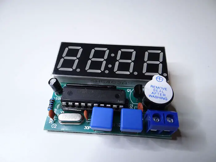 DIY Electronic clock