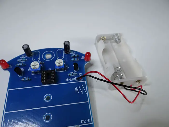 DIY Line Follower Robot