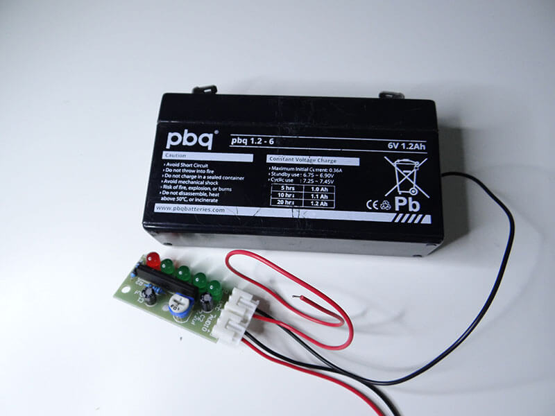 audio level indicator