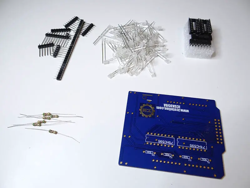 Arduino LED Cube Project