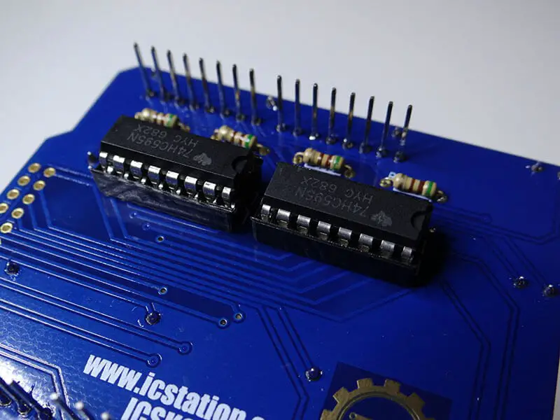 Arduino LED Cube Project