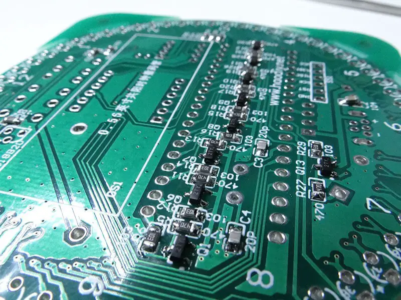 component on the circuit board