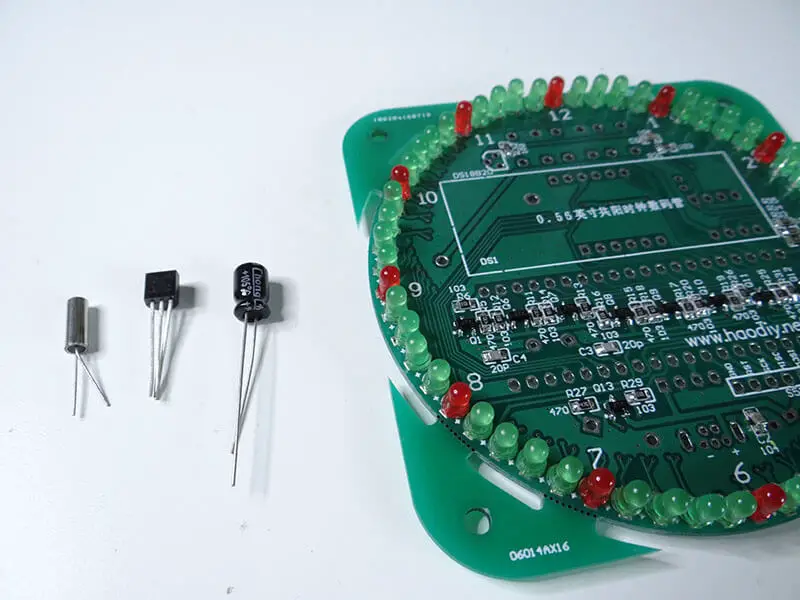 circuit board and components