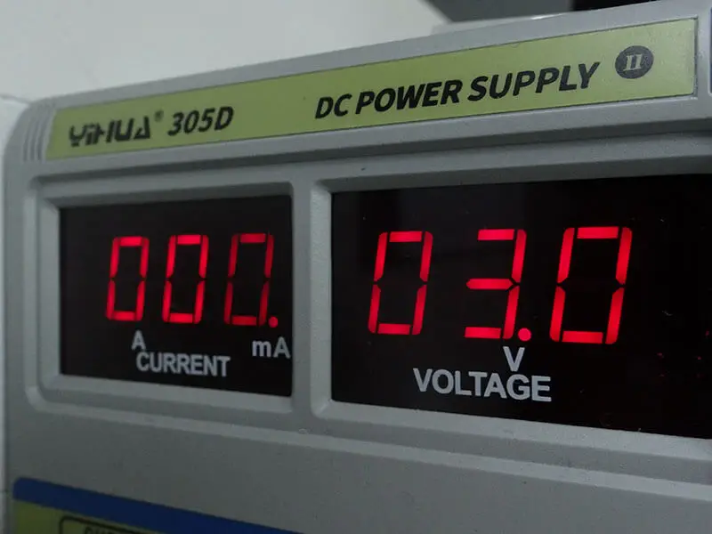 voltages
