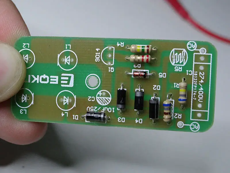 simple circuit board design